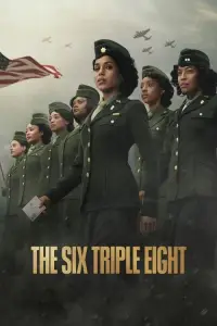 Cover Film The Six Triple Eight 